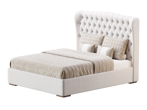 Delavega Bed K9 3D Модель