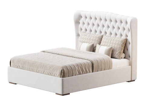 Cama Delavega K9 Modelo 3D