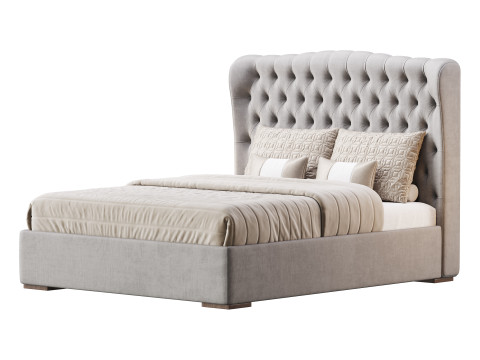 Delavega Bed K9 3D Модель
