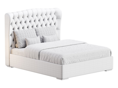 Delavega Bed K9 3D Модель