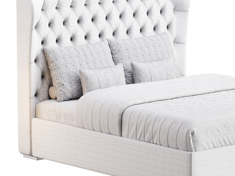 Delavega Bed K9 3D Модель