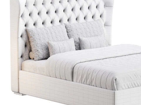 Cama Delavega K9 Modelo 3D