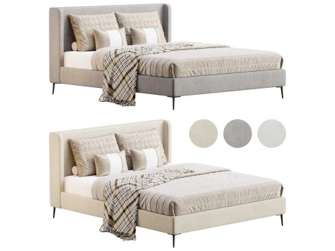 डेलवेगा बिस्तर K14 3D मॉडल