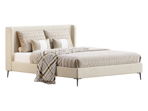 Delavega Bed K14 3D 모델