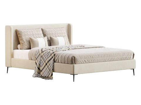 Cama Delavega K14 Modelo 3D