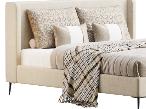 Delavega Bed K14 3D 모델