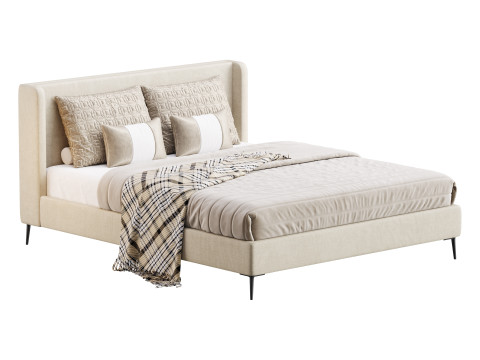 Delavega Bed K14 3D 모델