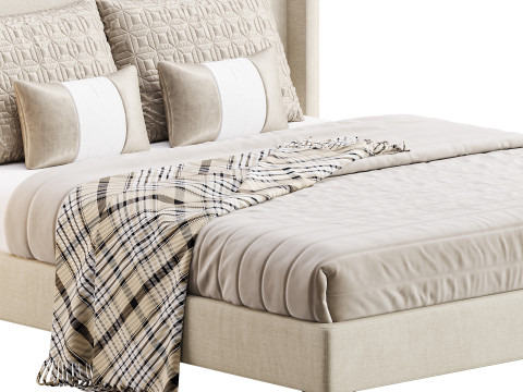 Delavega Bed K14 3D 모델