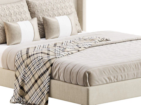 Cama Delavega K14 Modelo 3D