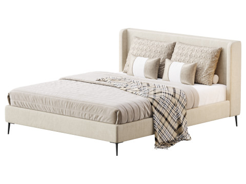 Delavega Bed K14 3D 모델