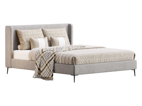 Delavega Bed K14 3D 모델