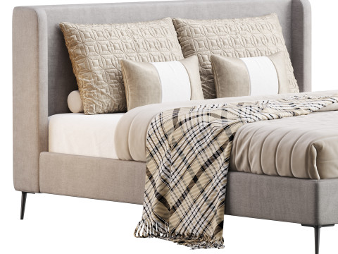 Delavega Bed K14 3D 모델