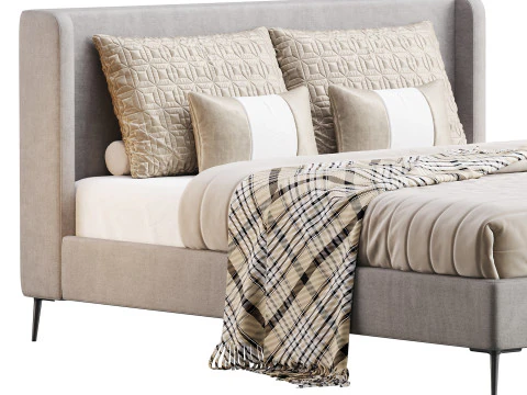 Cama Delavega K14 Modelo 3D