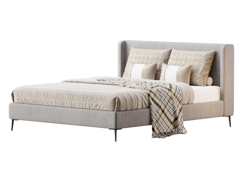 Delavega Bed K14 3D 모델