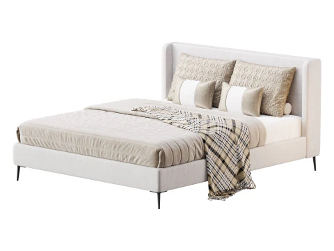 Cama Delavega K14 Modelo 3D