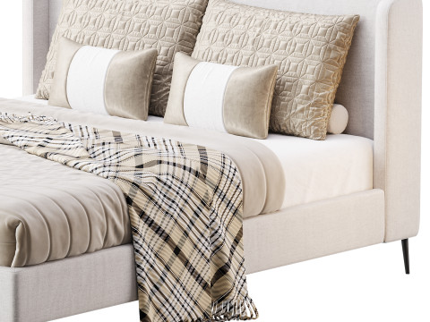 Delavega Bed K14 3D 모델