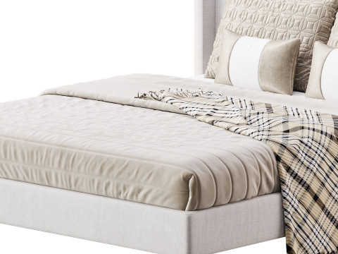 Delavega Bed K14 3D 모델