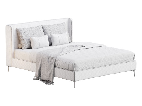 Delavega Bed K14 3D 모델