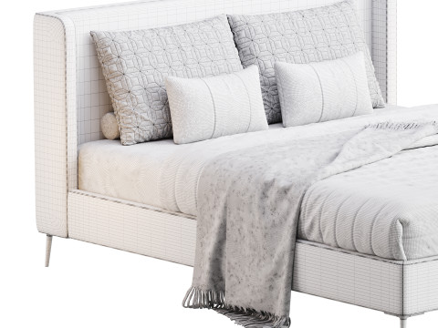 Delavega Bed K14 3D 모델