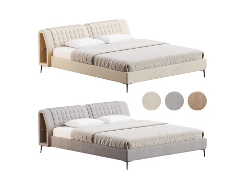 डेलवेगा बिस्तर K28 3D मॉडल