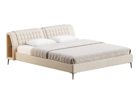 Delavega Bed K28 3D Model