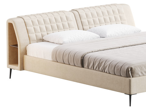Delavega Bed K28 3D Model