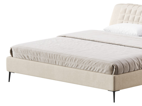 Delavega Bed K28 3D Model