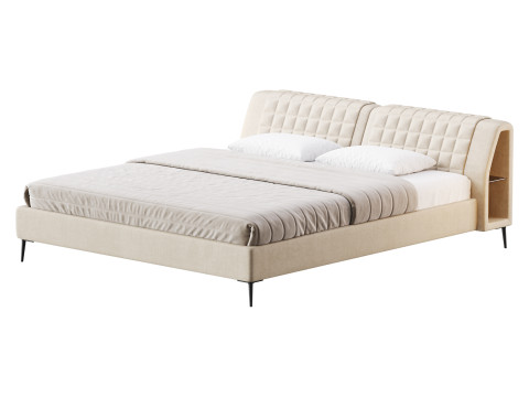 Delavega Bed K28 3D Model