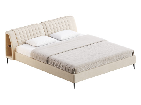 Delavega Bed K28 3D Model