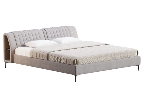Delavega Bed K28 3D Model