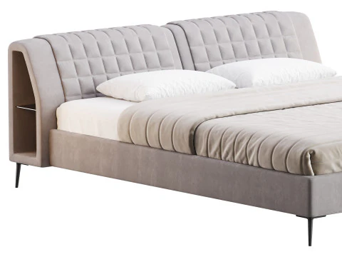 Cama Delavega K28 Modelo 3D