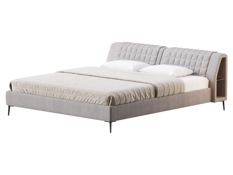 Delavega Bed K28 3D Model