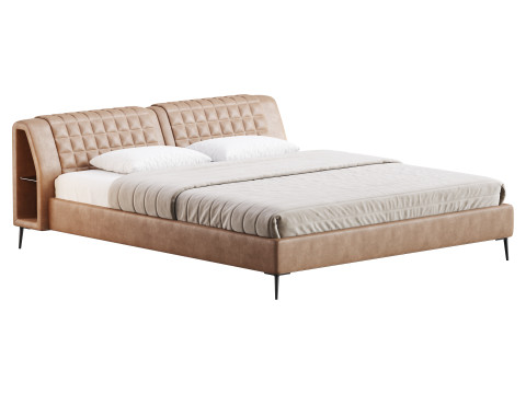 Delavega Bed K28 3D Model