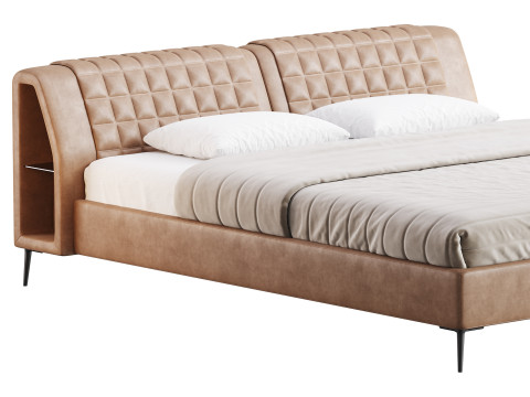 Delavega Bed K28 3D Model