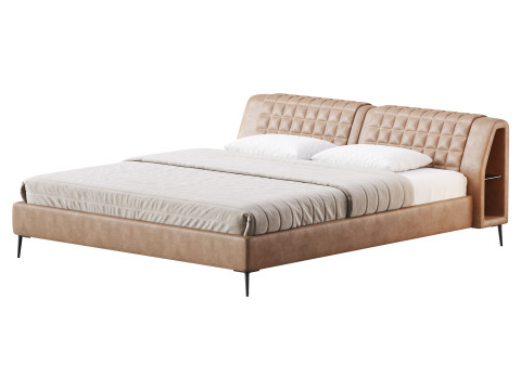 Delavega Bed K28 3D Model