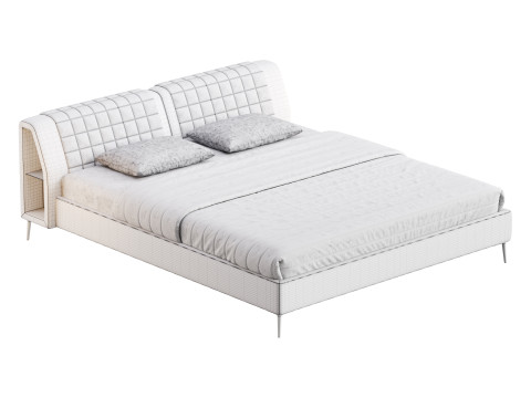 Delavega Bed K28 3D Model