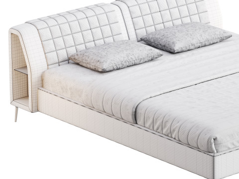 Delavega Bed K28 3D Model