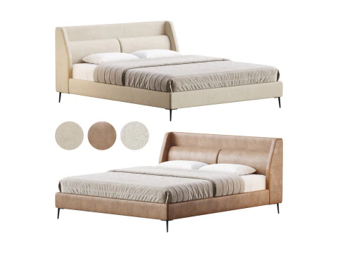 डेलवेगा बिस्तर K30 3D मॉडल