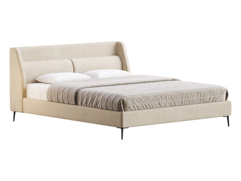 Delavega Bed K30 3D Model