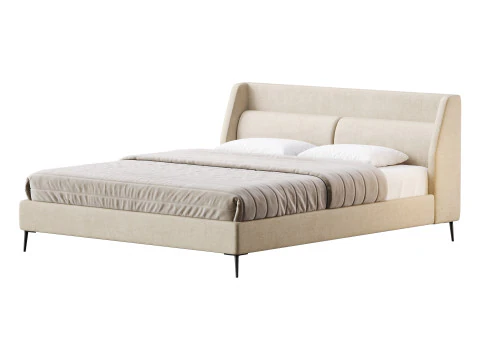 Delavega Bed K30 3D Model