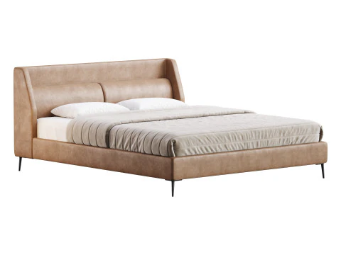 Delavega Bed K30 3D Model