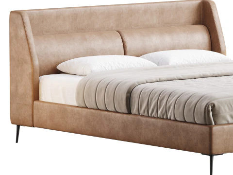 Delavega Bed K30 3D Model