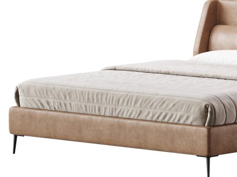 Delavega Bed K30 3D Model