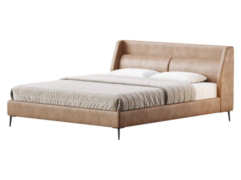 Delavega Bed K30 3D Model