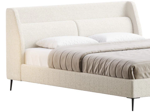 Delavega Bed K30 3D Model