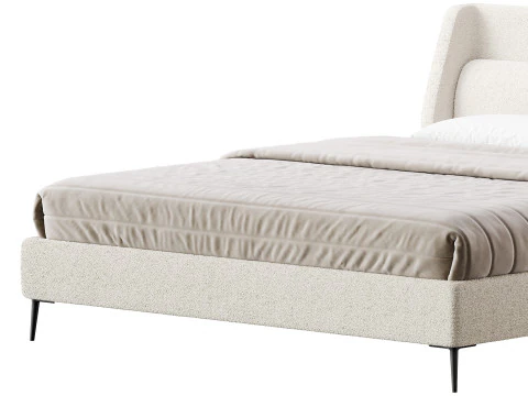 Delavega Bed K30 3D Model