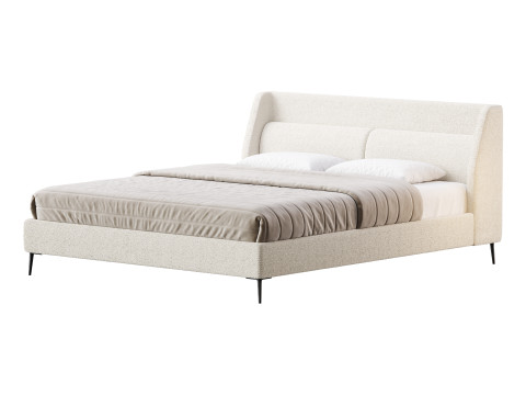 Delavega Bed K30 3D Model