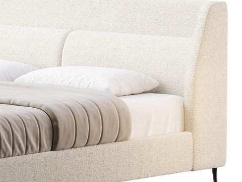 Delavega Bed K30 3D Model