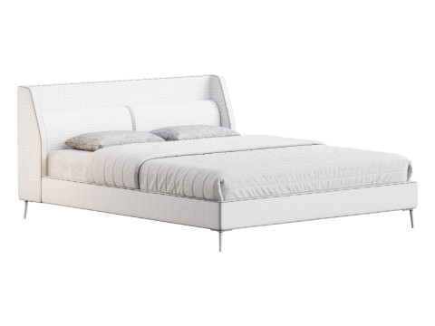 Delavega Bed K30 3D Model