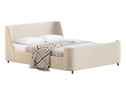 Delavega Bed K76 3D Model